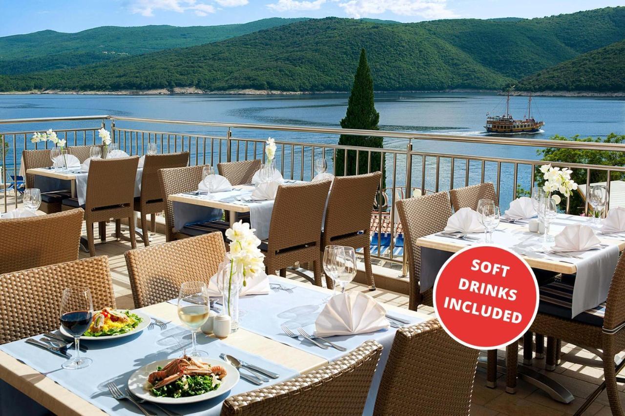 Valamar Sanfior Hotel & Casa Рабац Екстер'єр фото