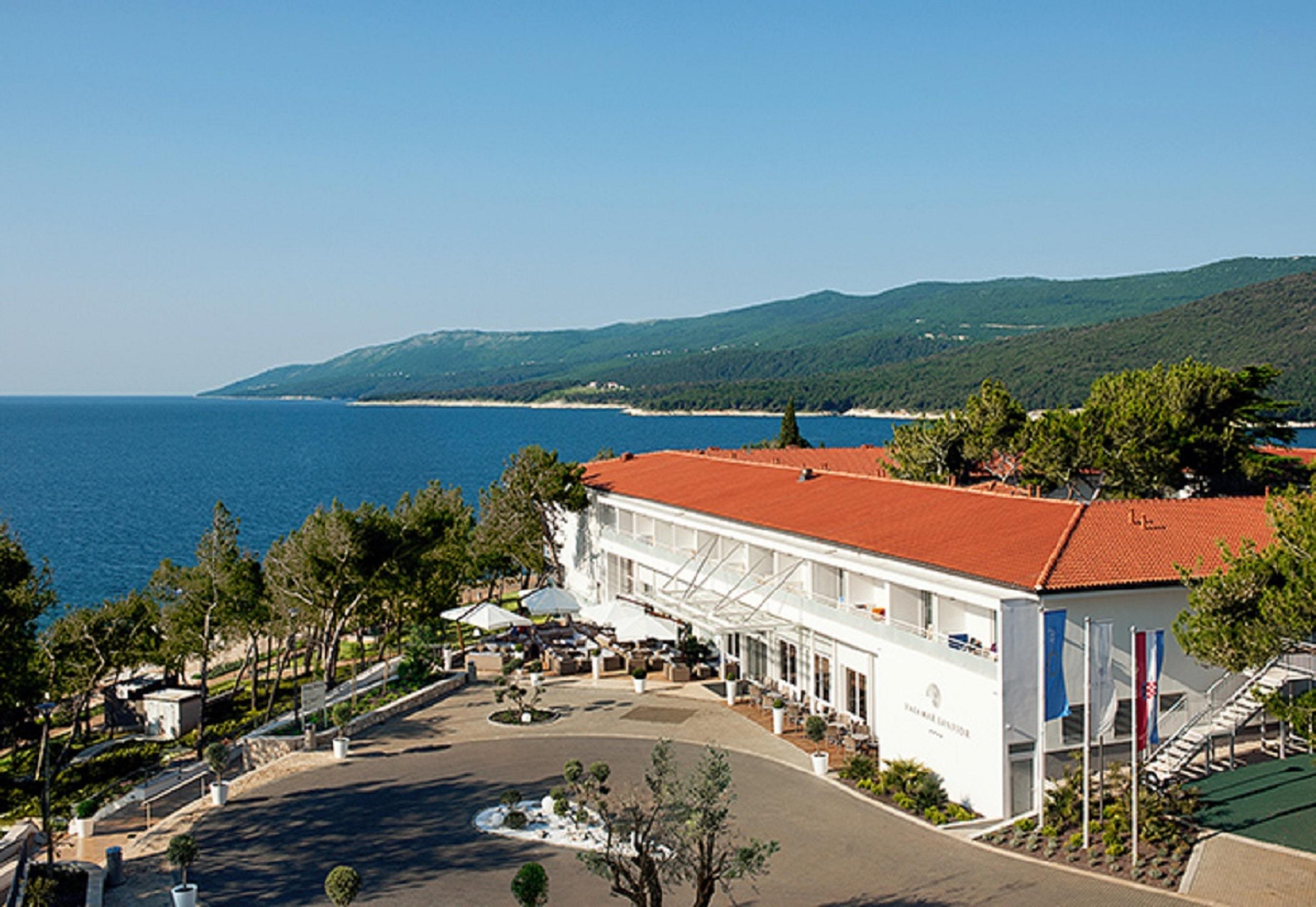 Valamar Sanfior Hotel & Casa Рабац Екстер'єр фото