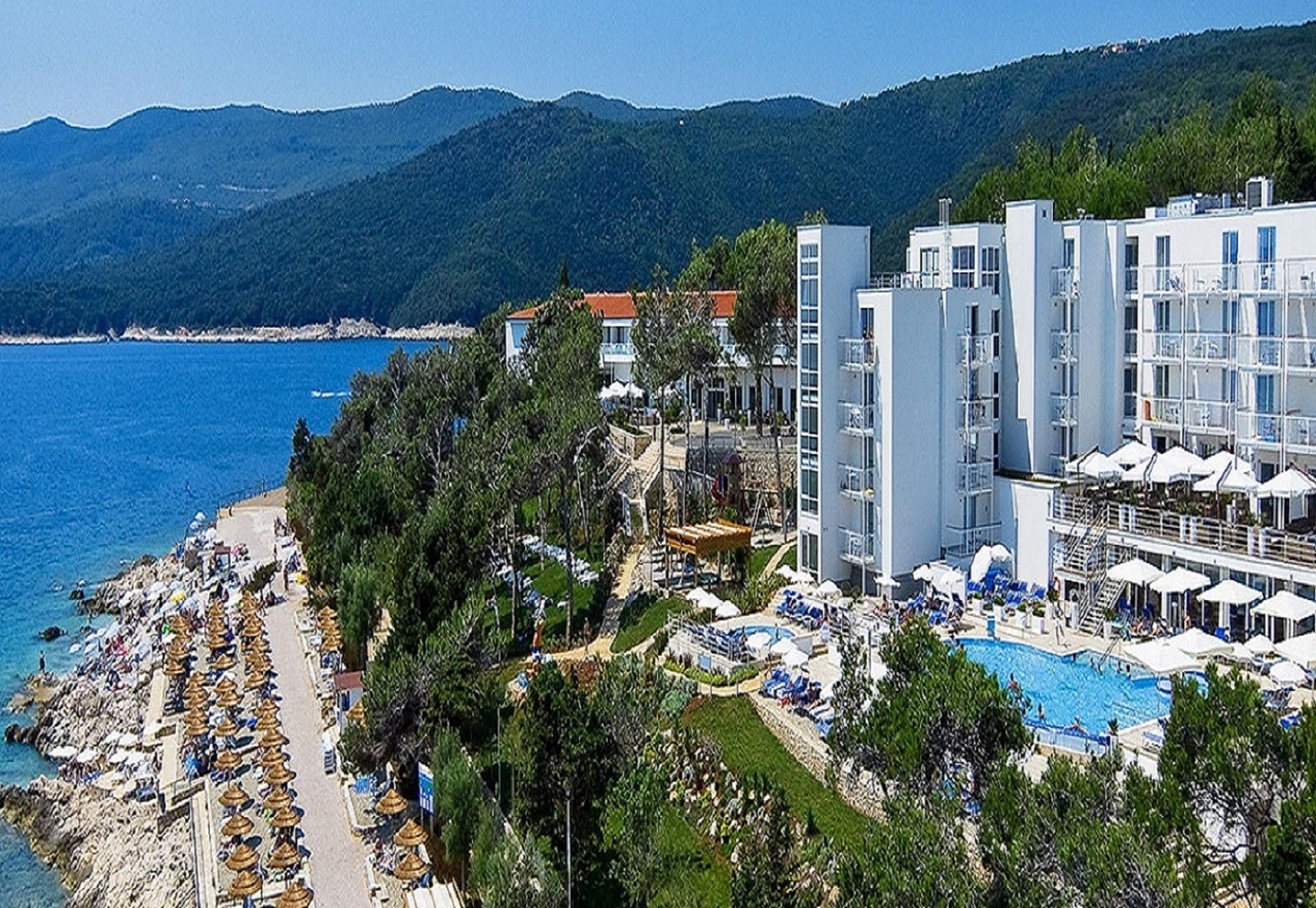 Valamar Sanfior Hotel & Casa Рабац Екстер'єр фото