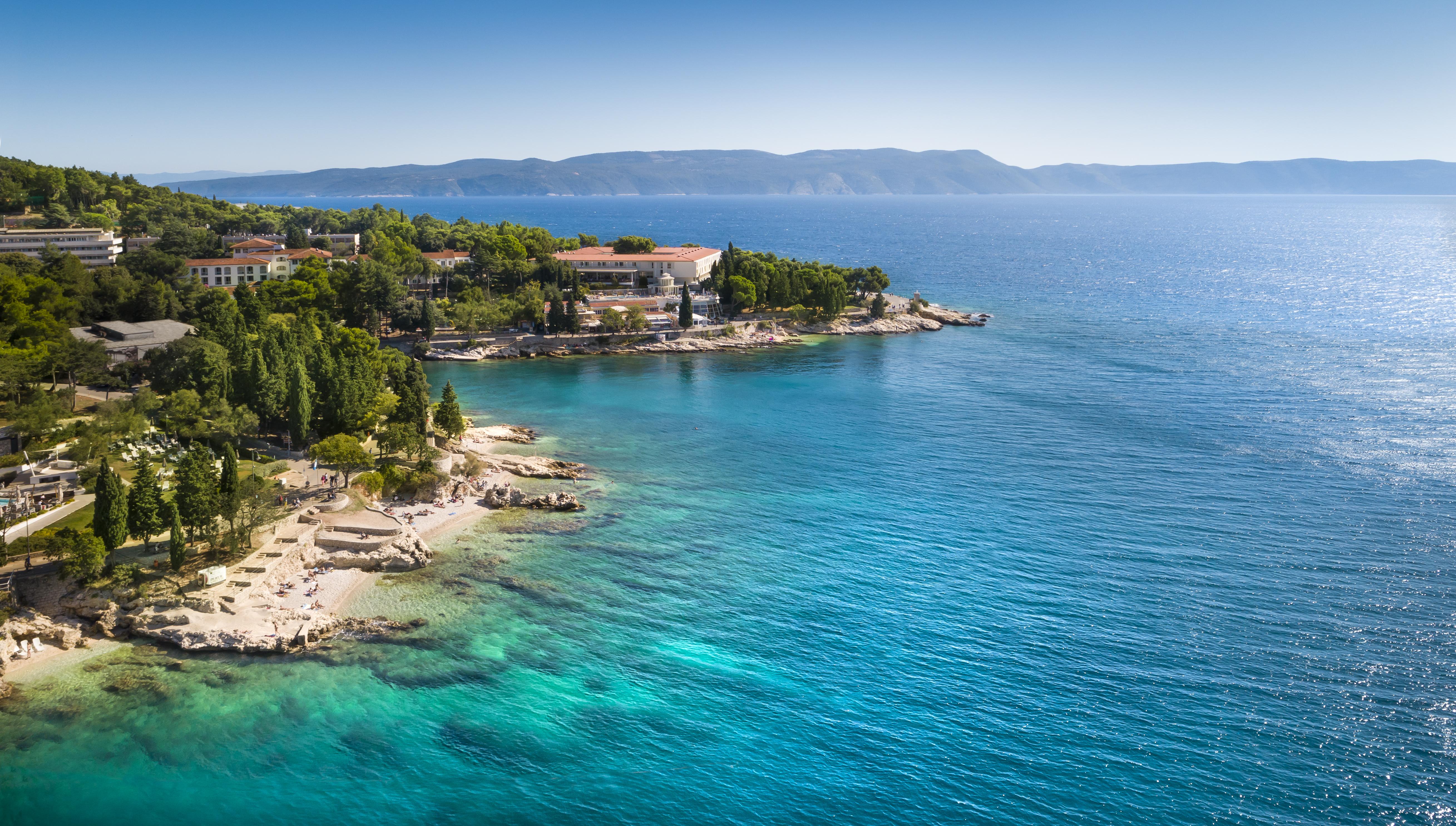 Valamar Sanfior Hotel & Casa Рабац Екстер'єр фото