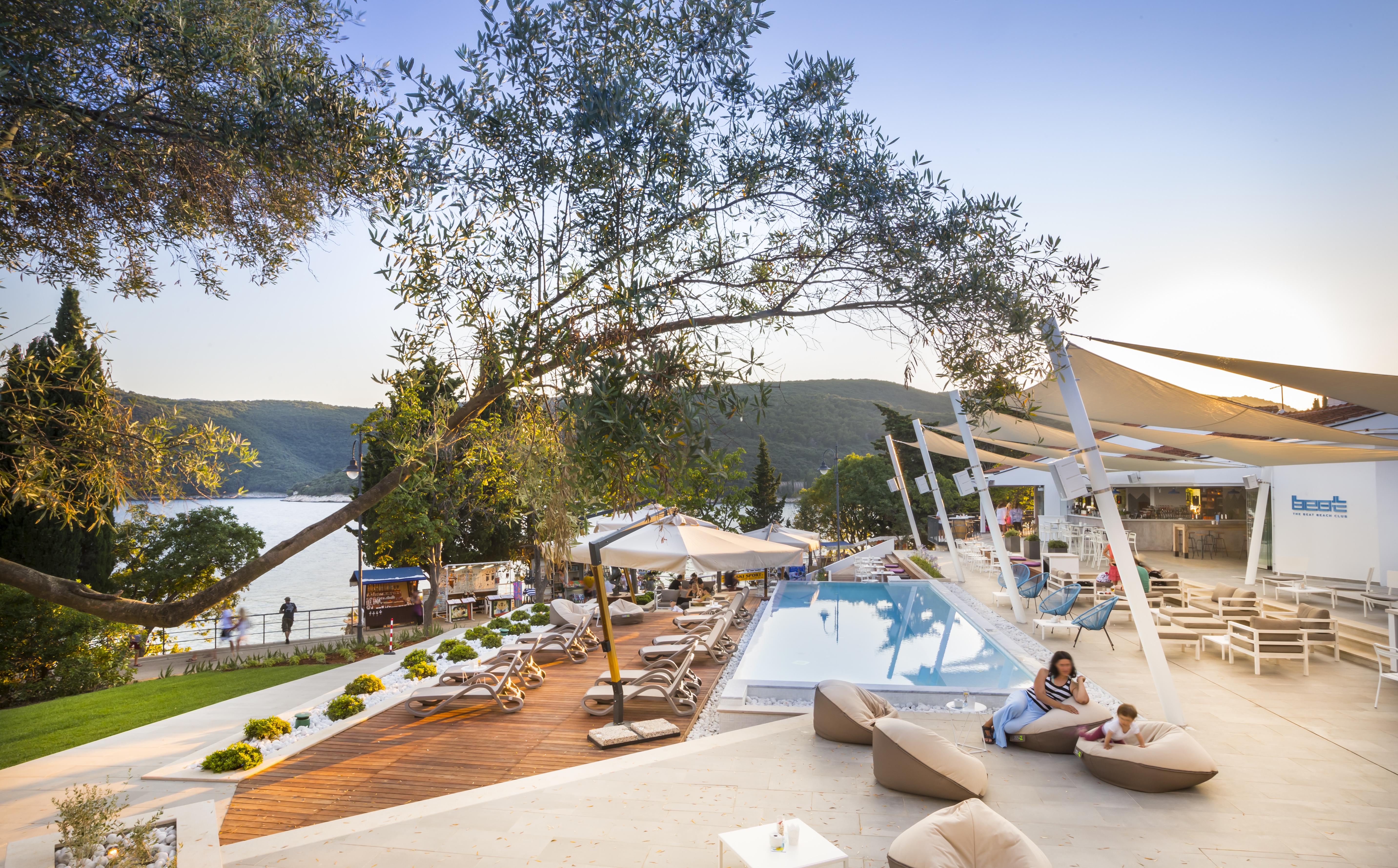 Valamar Sanfior Hotel & Casa Рабац Екстер'єр фото