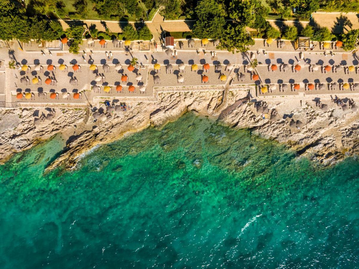Valamar Sanfior Hotel & Casa Рабац Екстер'єр фото